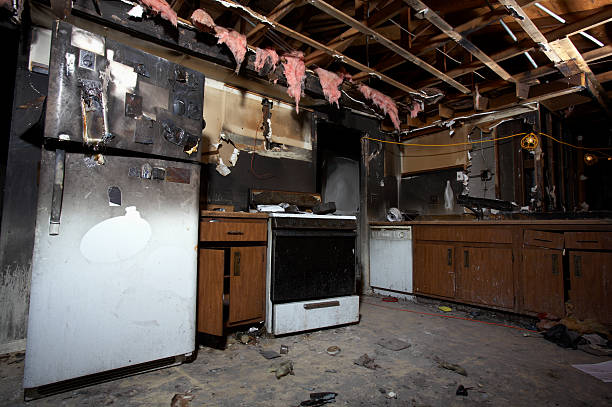 Licensed Fire Damage Restoration service in Irvington, KY - Meridian Smoke Damage